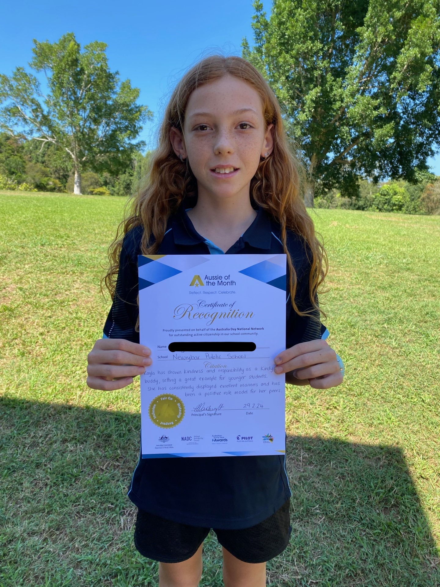 Aussie of the Month